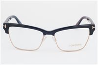 Monture de lunettes Tom Ford Femme FT5364BLACK/MULTICOLOR53 - FT5364BLACK/MULTICOLOR53